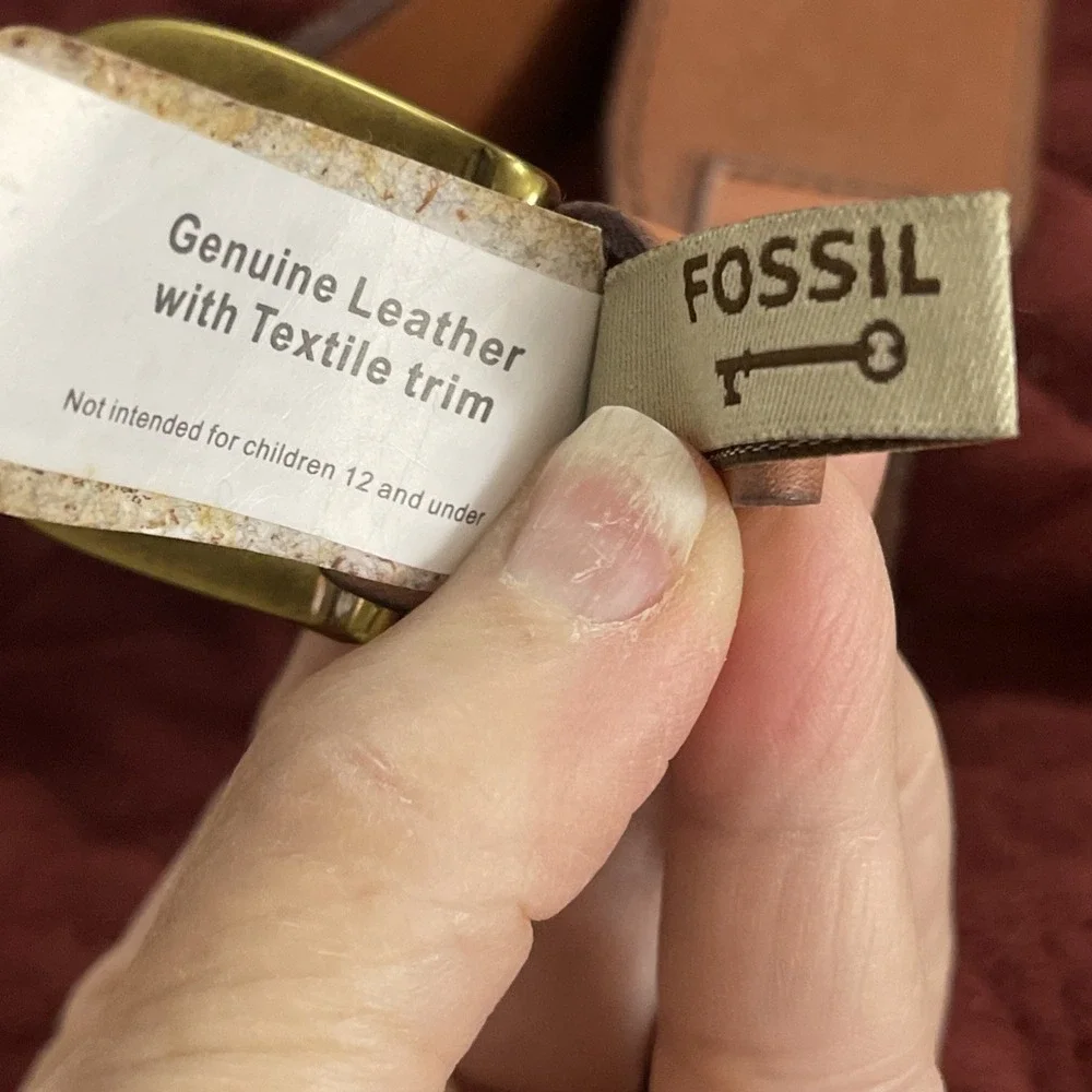 Fossil new tag